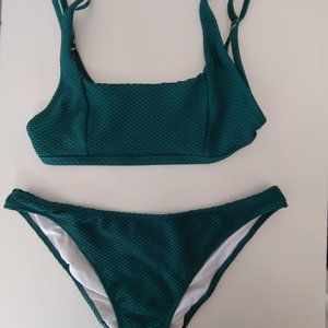 Green Swim Suit